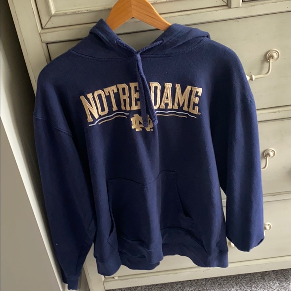 Brand new Notre Dame sweatshirt